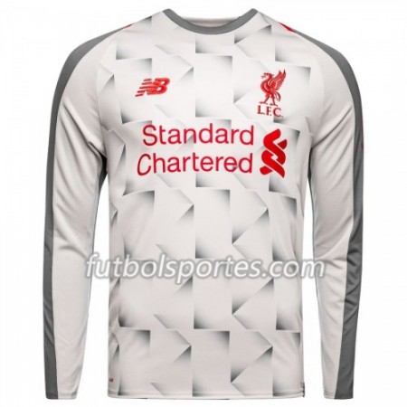 Camisetas Liverpool Tercera Equipacion 2018/2019 Manga Larga